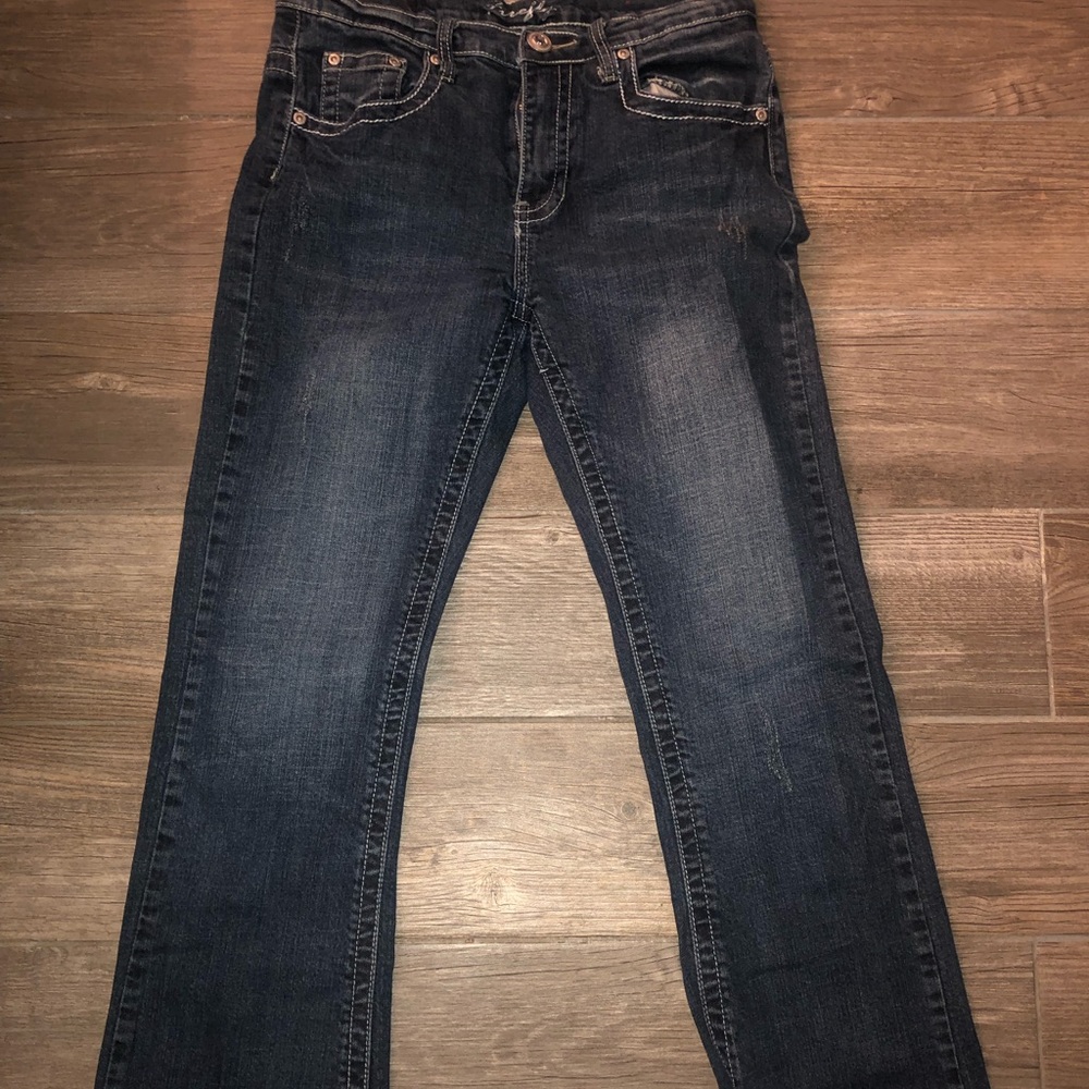 Firefly bootcut jeans